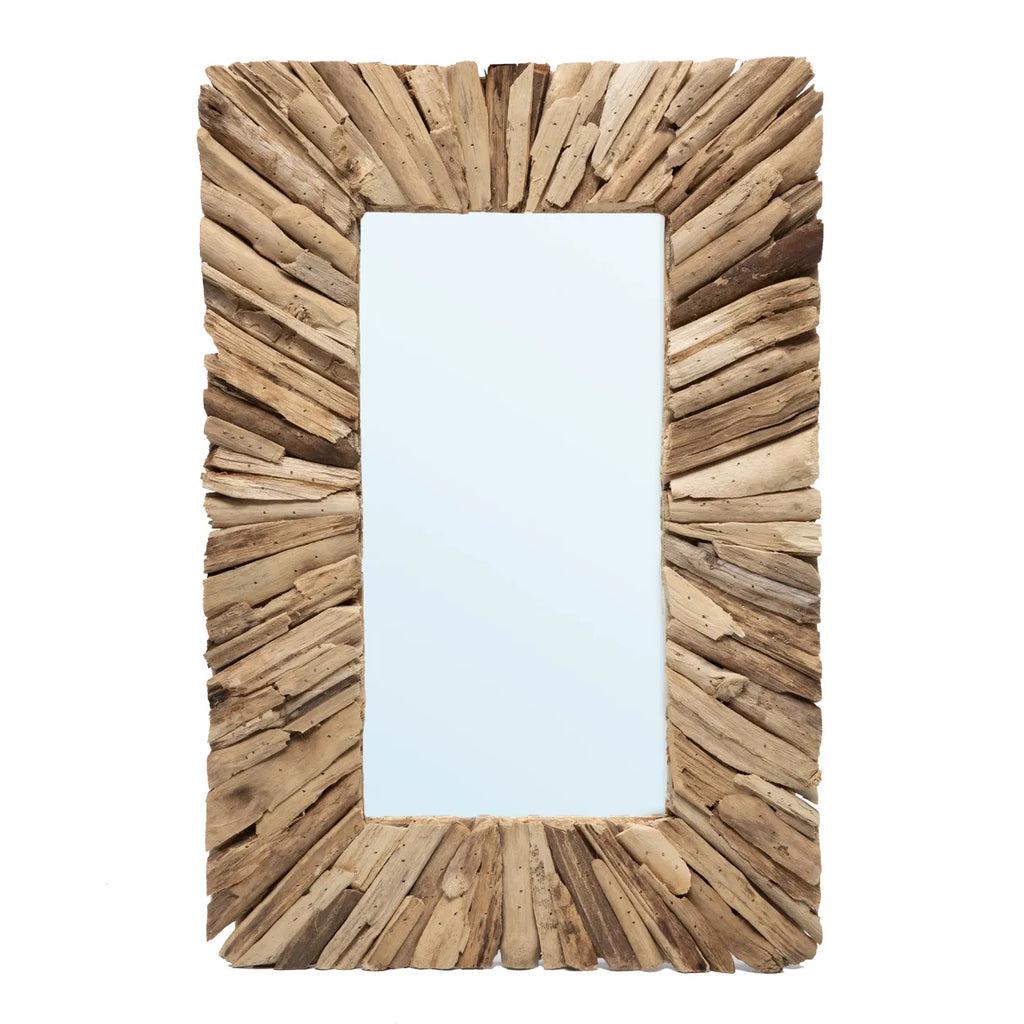 De Driftwood Framed Spiegel - M