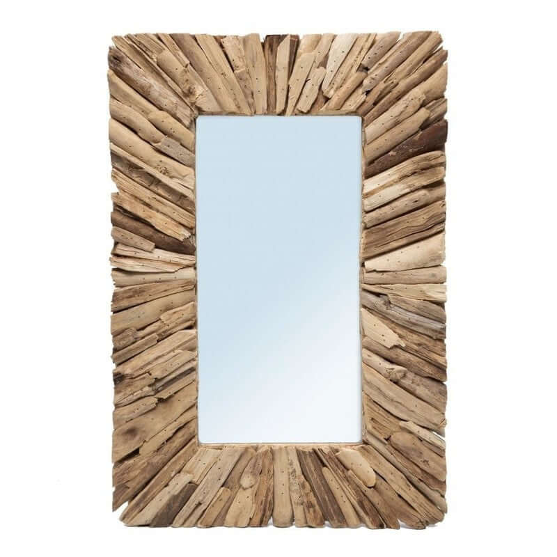 De Driftwood Framed Spiegel - M