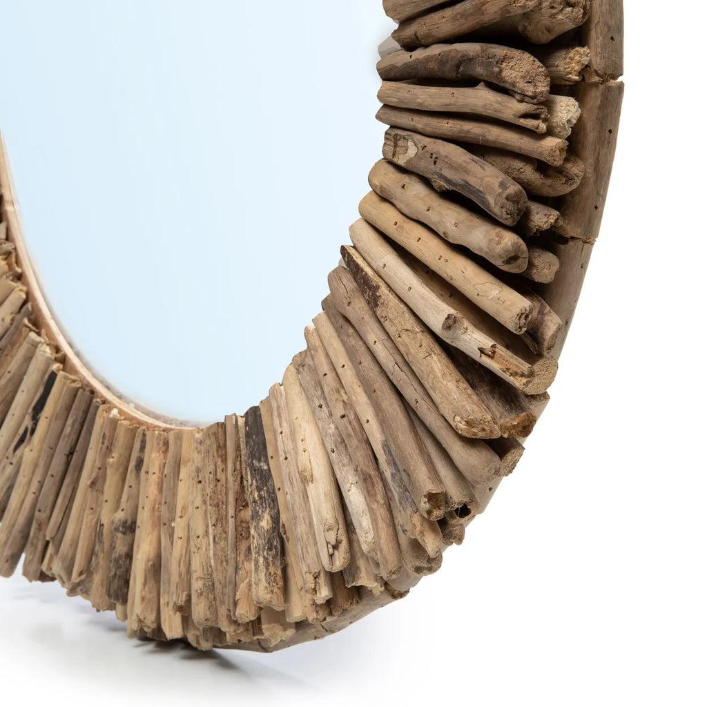 De Driftwood Halo Spiegel - M