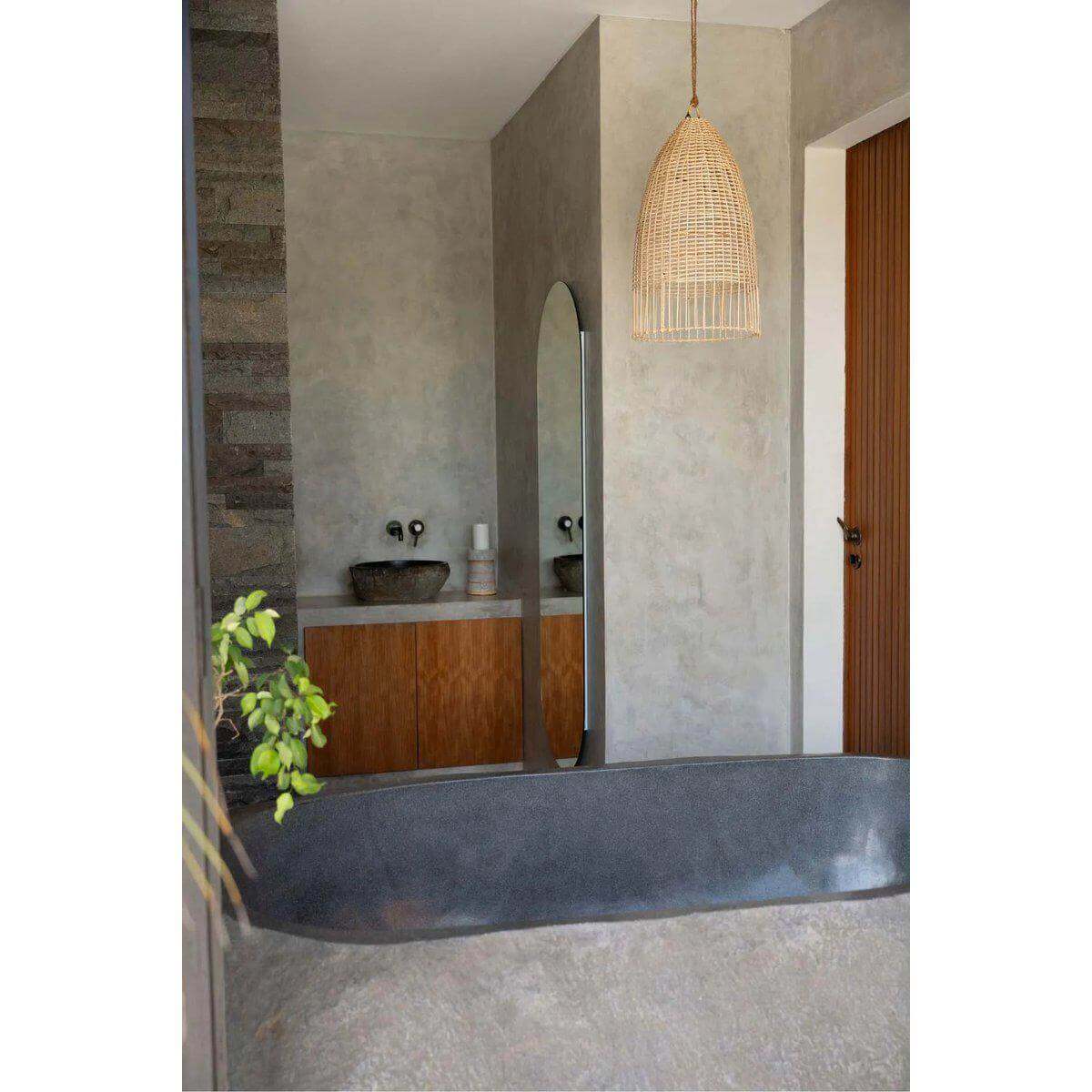 De Elba Hanglamp - Naturel - M