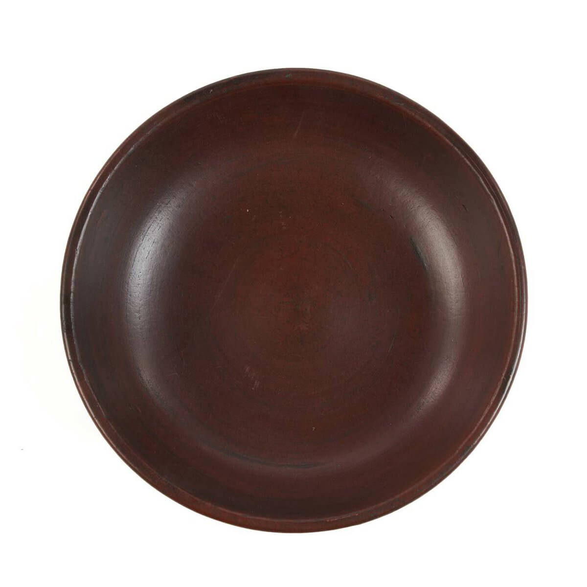 De Etnische Fruitschaal - Terracotta - M-Bazar Bizar Living-Ik Hout ervan.