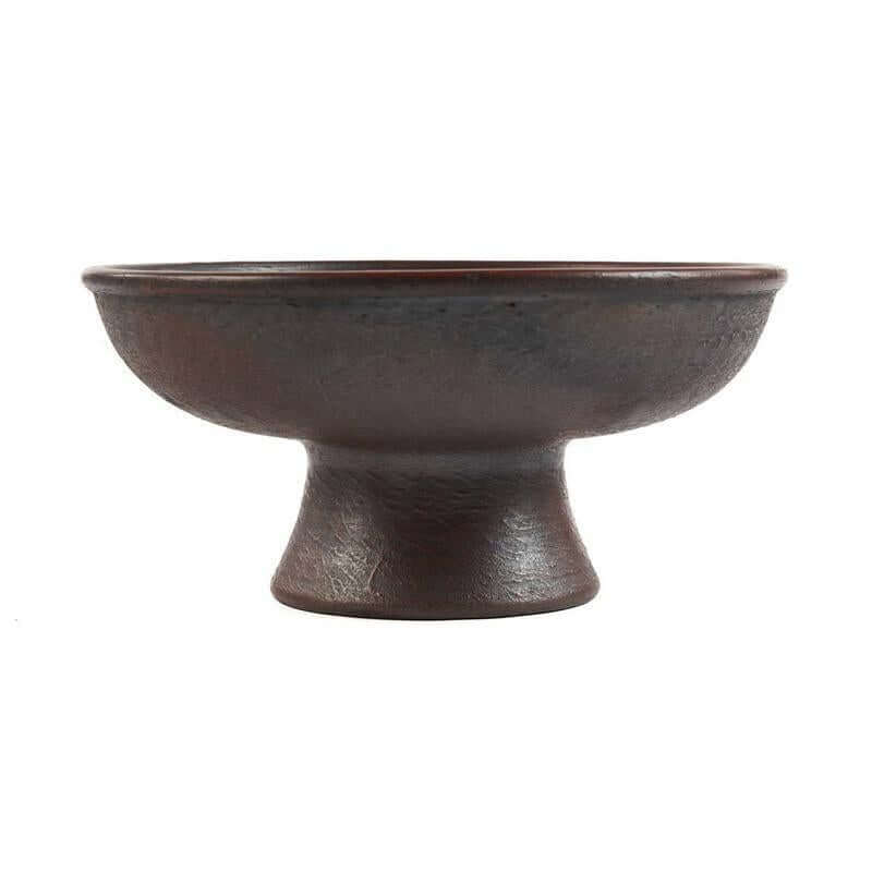 De Etnische Fruitschaal - Terracotta - M-Bazar Bizar Living-Ik Hout ervan.