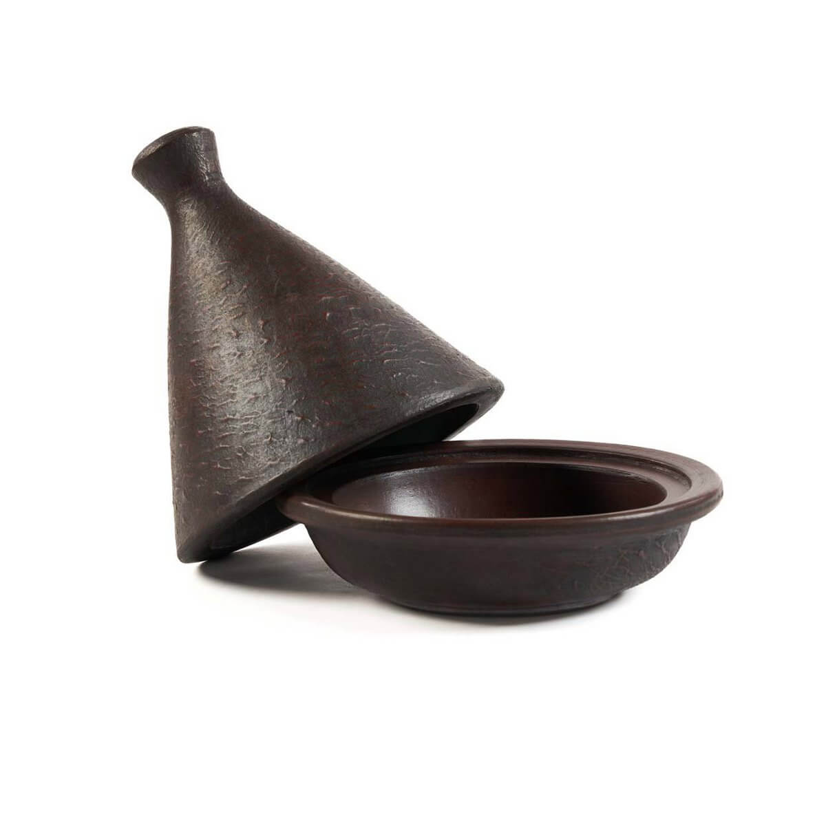 De Etnische Kegel Tajine - Terracotta-Bazar Bizar Living-Ik Hout ervan.