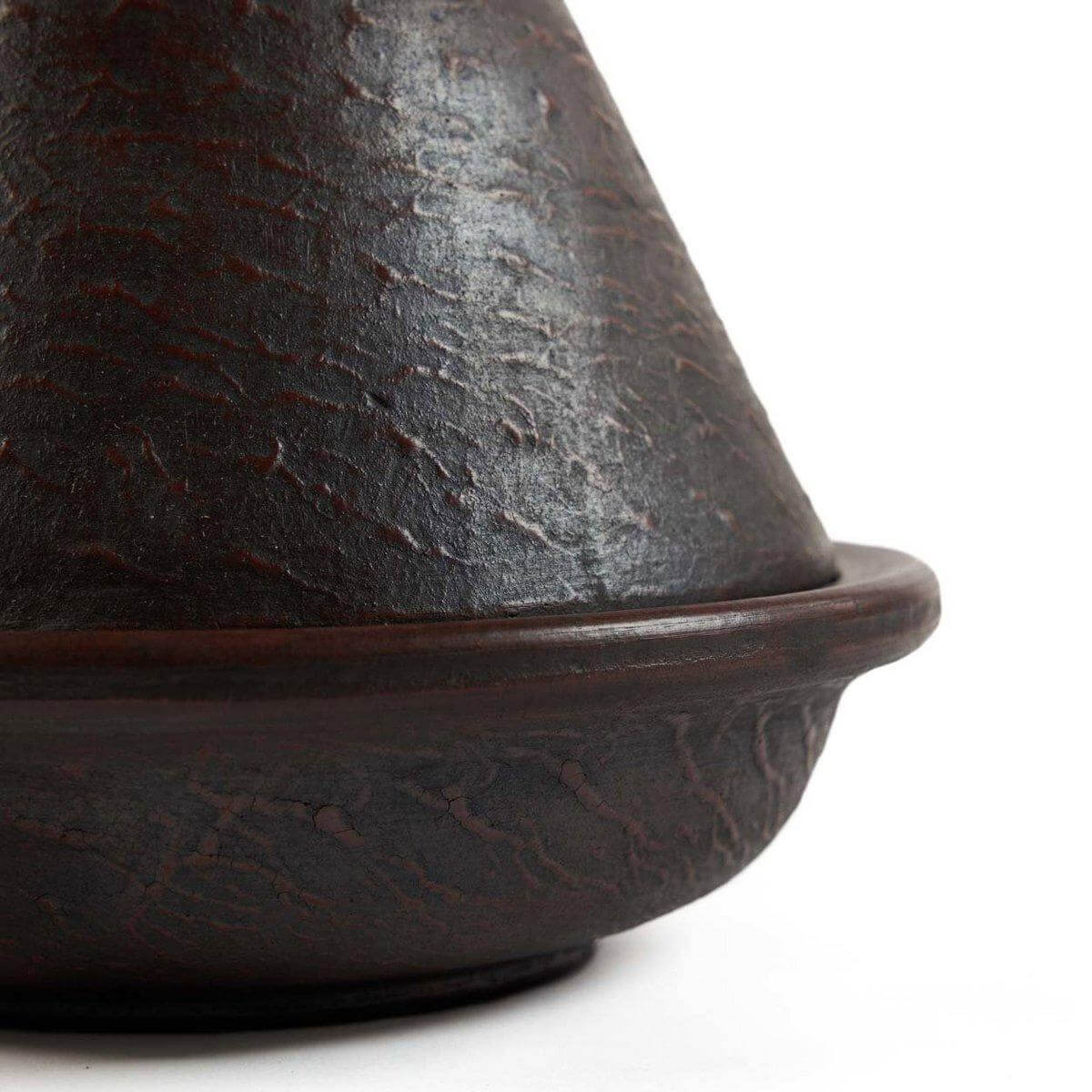 De Etnische Kegel Tajine - Terracotta-Bazar Bizar Living-Ik Hout ervan.