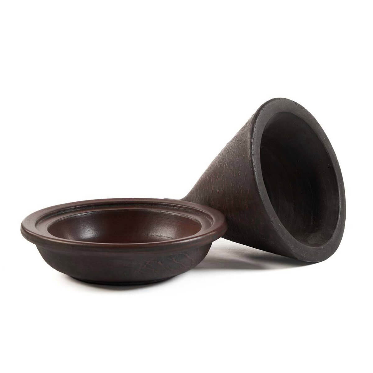 De Etnische Kegel Tajine - Terracotta-Bazar Bizar Living-Ik Hout ervan.