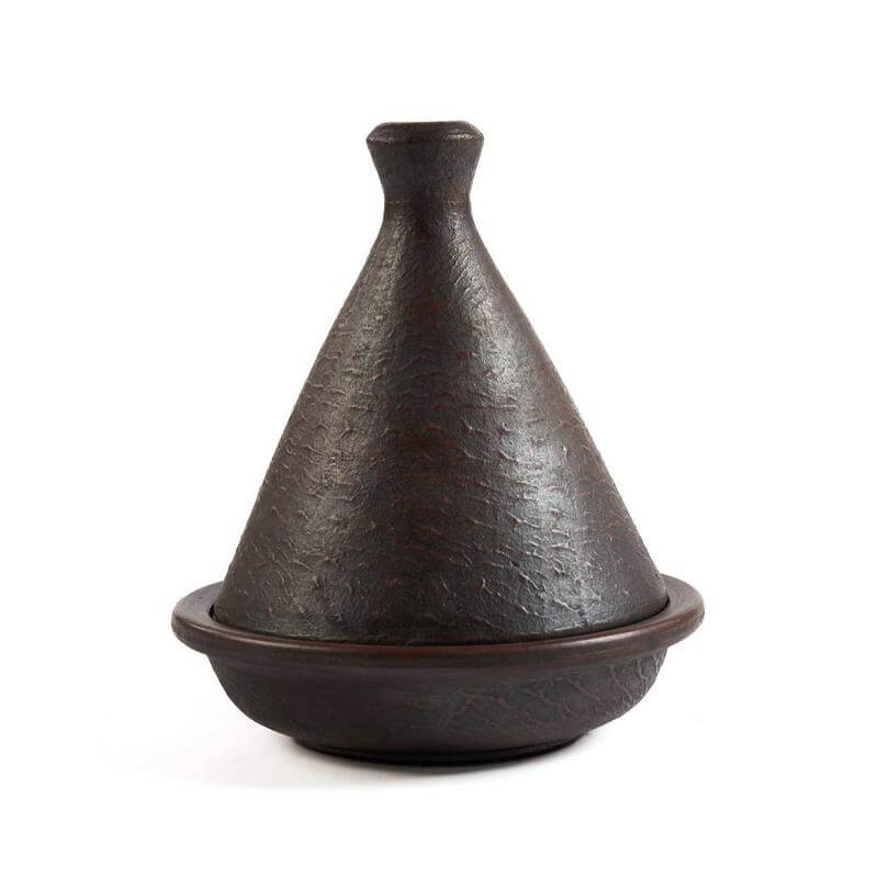 De Etnische Kegel Tajine - Terracotta-Bazar Bizar Living-Ik Hout ervan.