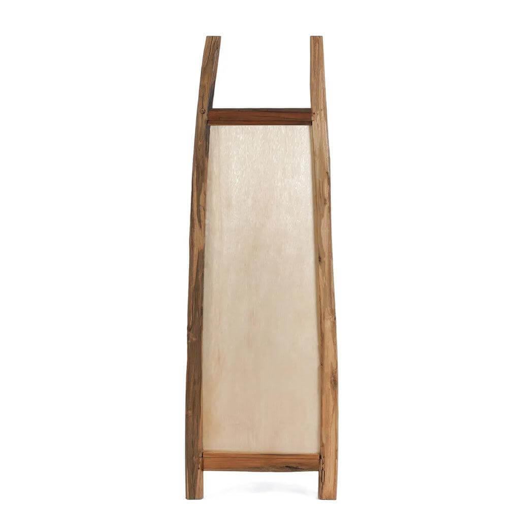 De Fabulook Dressing Spiegel met een elegant houten frame voor stijl en functionaliteit in elke kamer.