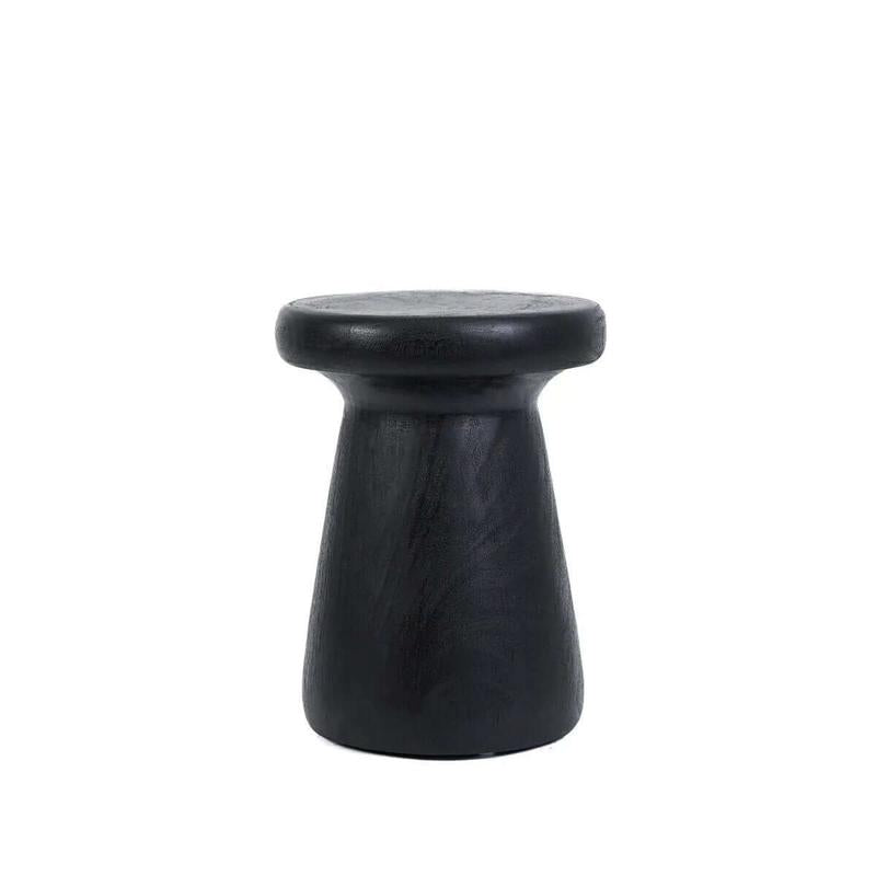 De Gagang Kruk - Zwart-kruk-Bazar Bizar Living-Ik Hout ervan.