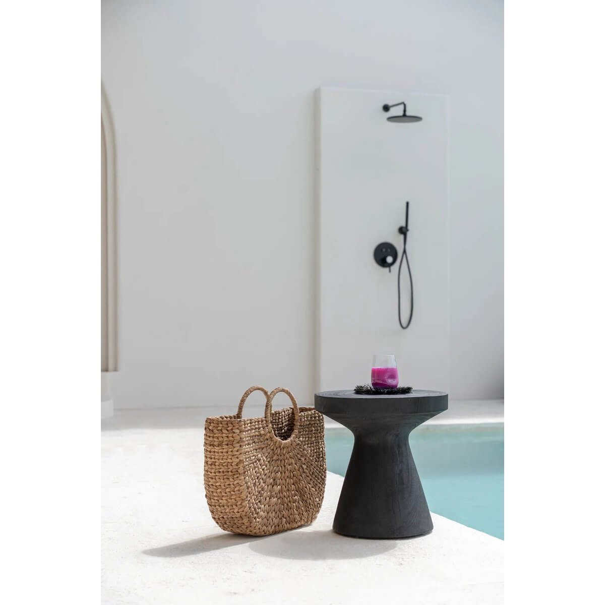 De Gravity Bijzettafel - Zwart