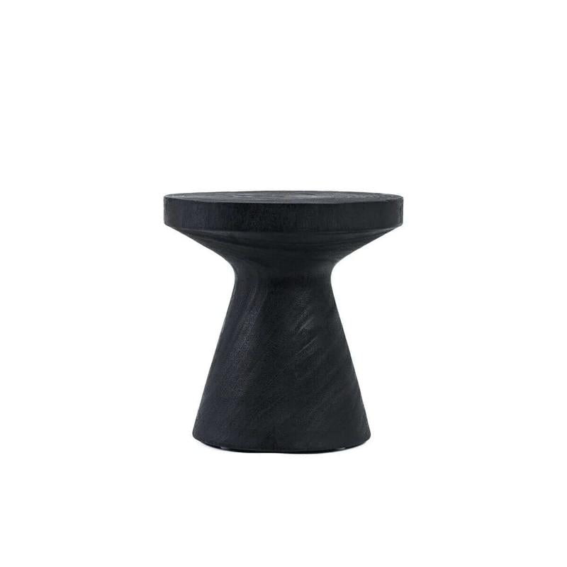 De Gravity Bijzettafel - Zwart-Bazar Bizar Living-Ik Hout ervan.