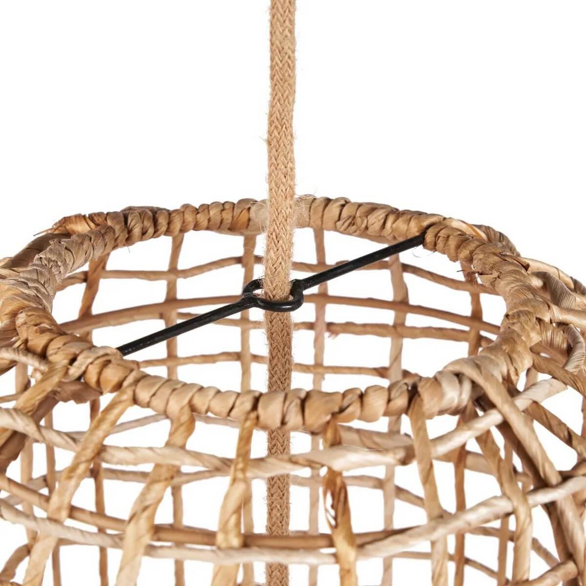 De GuanYin Hanger - Naturel - XL-Hanglampen-Bazar Bizar Living-Ik Hout ervan.