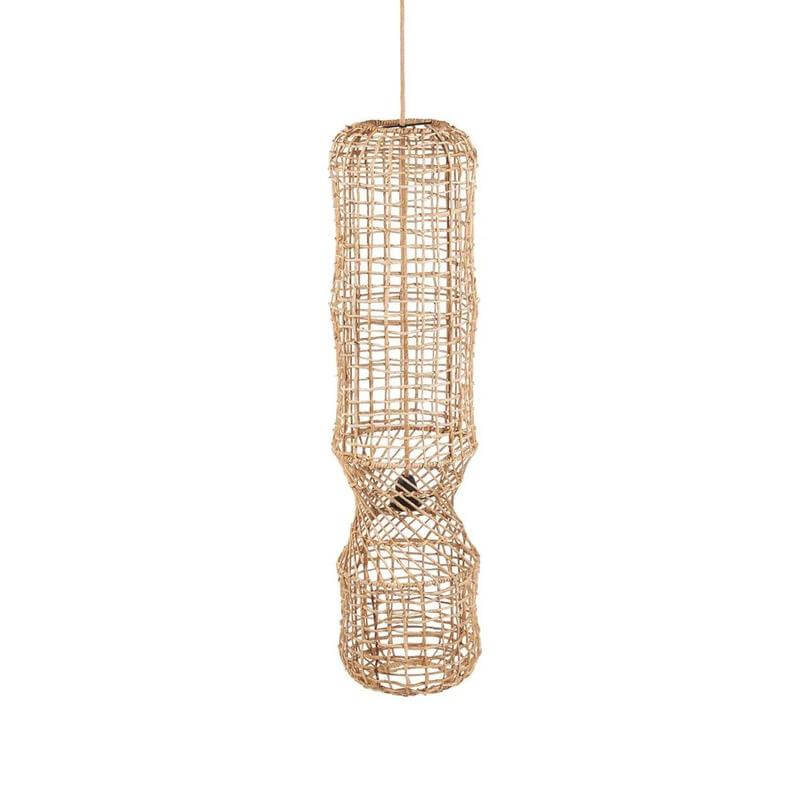 De GuanYin Hanger - Naturel - XL-Hanglampen-Bazar Bizar Living-Ik Hout ervan.