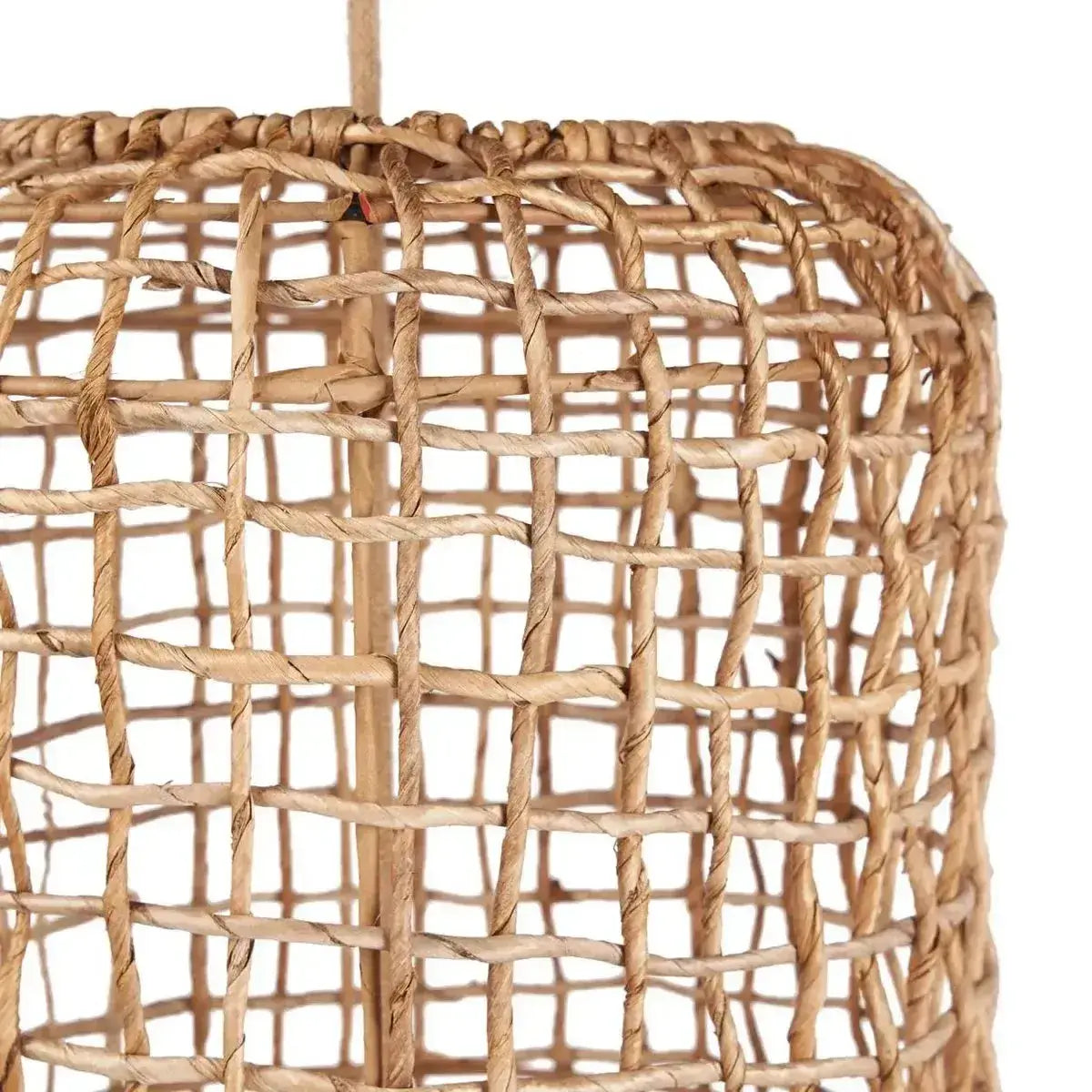 De Guanyin hanglamp van bananenblad