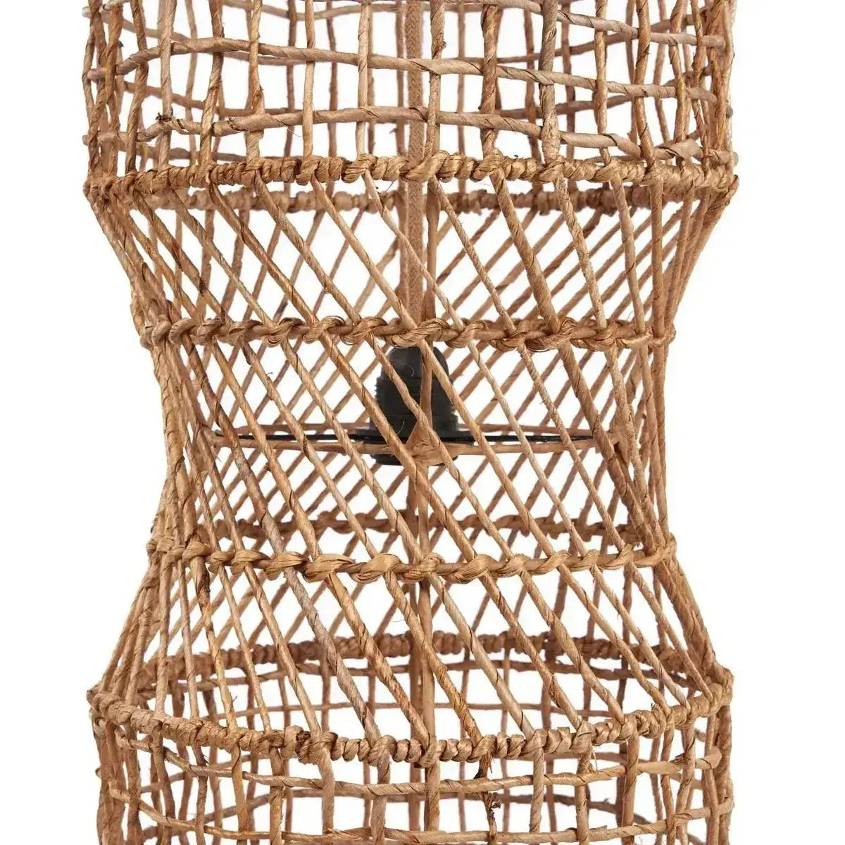 De Guanyin hanglamp van bananenblad