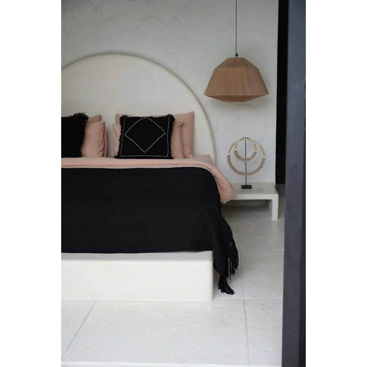 De Gypsy Bedsprei - Naturel