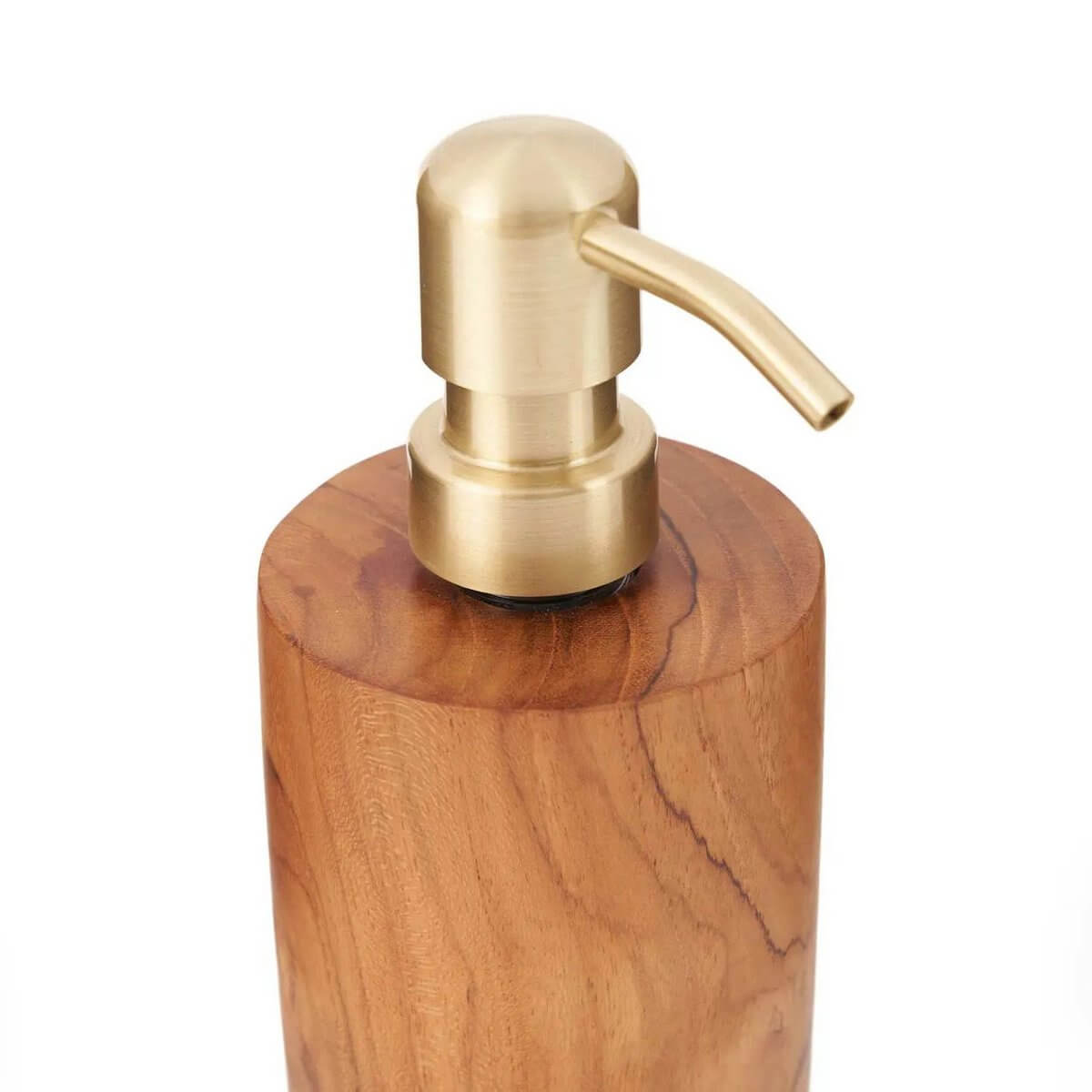 De Houten Zeepdispenser - Naturel-Bazar Bizar Living-Ik Hout ervan.