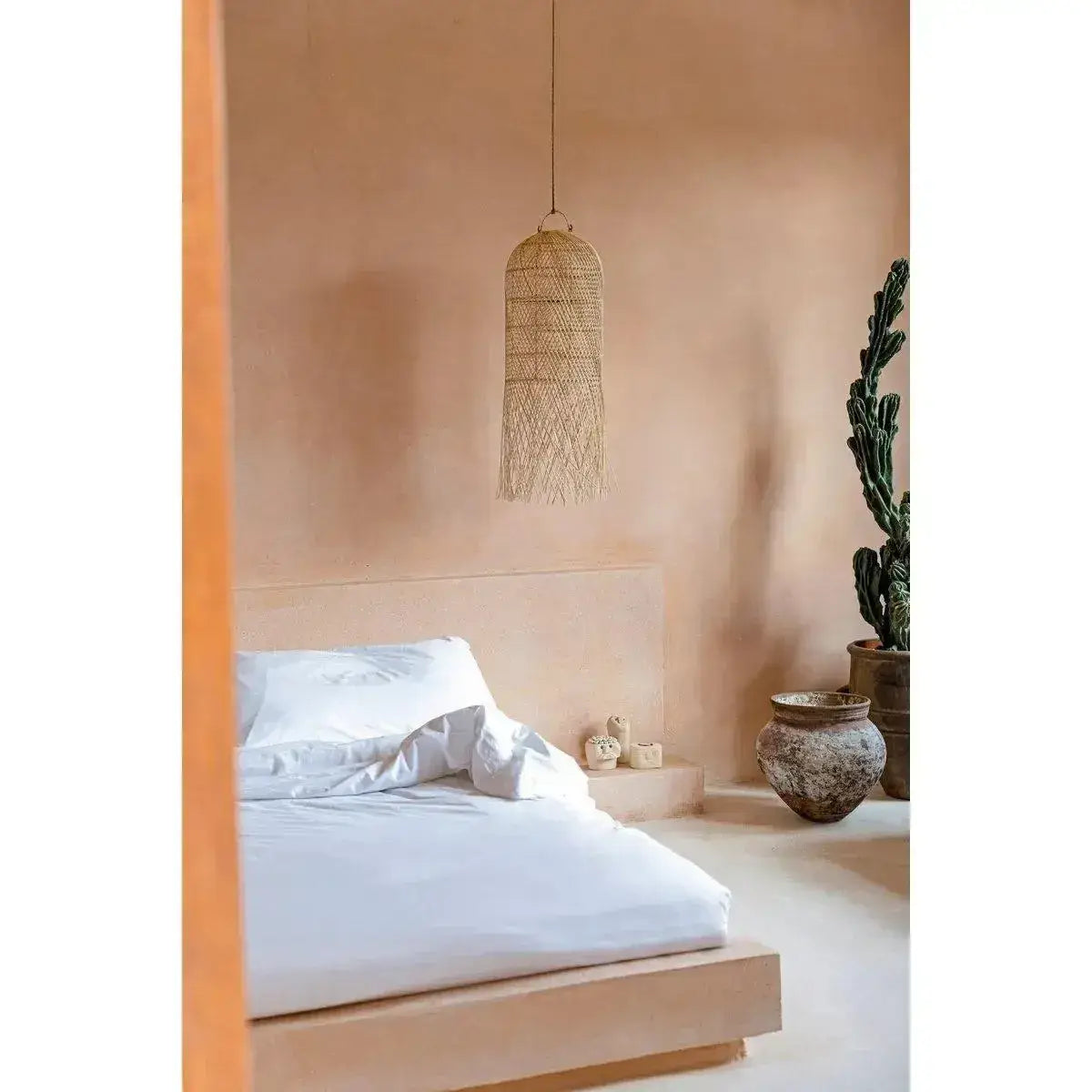 De Inktvis Hanger - Naturel - M-Hanglampen-Bazar Bizar Living-Ik Hout ervan.