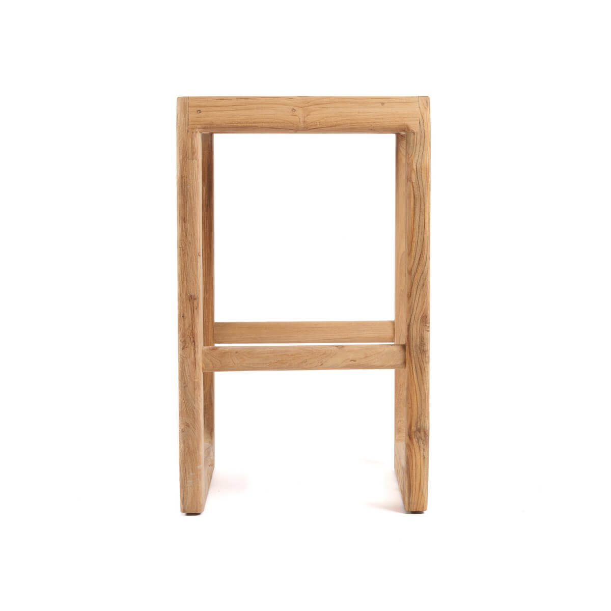 De Ithaca barkruk - Buiten-Bazar Bizar Living-Ik Hout ervan.