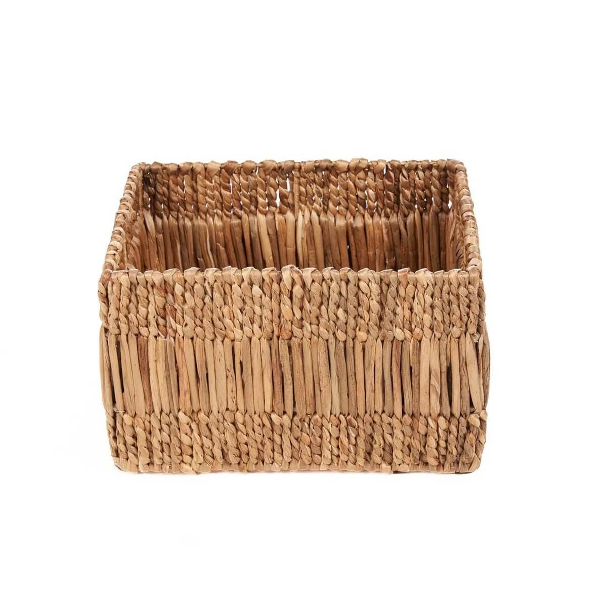 Handmade Akuku Basket with natural bohemian charm, crafted from durable banana leaf, perfect for stylish storage solutions.