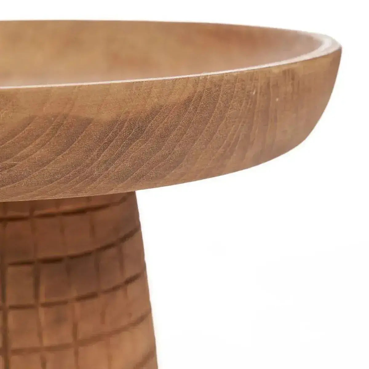 De Kotak-Kotak Taartschotel - Naturel-Bazar Bizar Living-Ik Hout ervan.