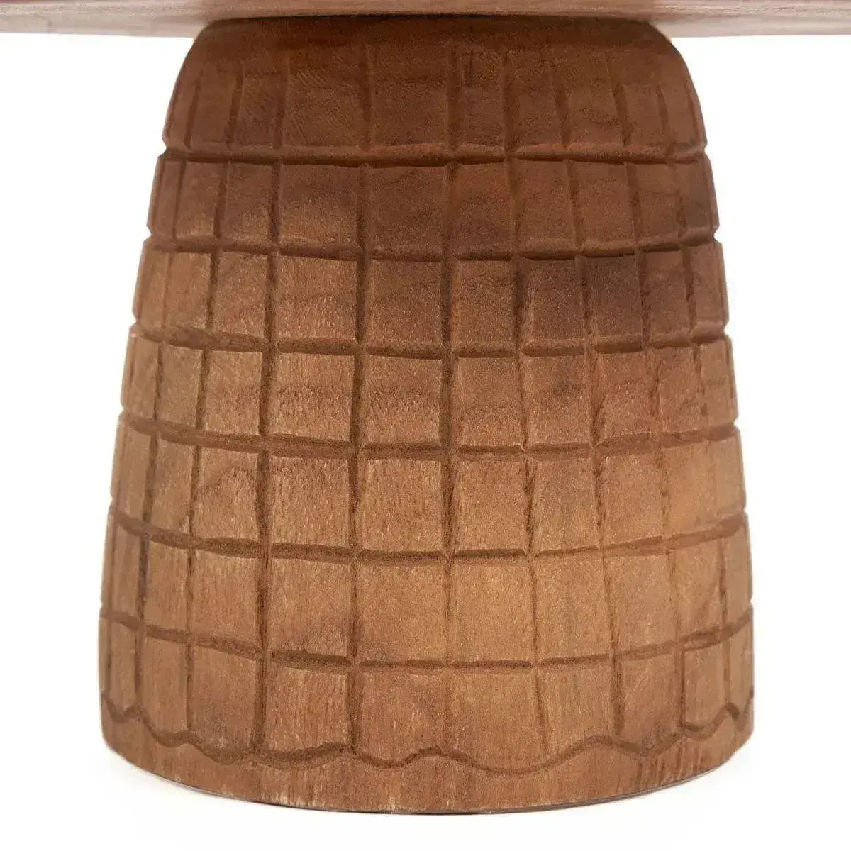 De Kotak-Kotak Taartschotel - Naturel-Bazar Bizar Living-Ik Hout ervan.