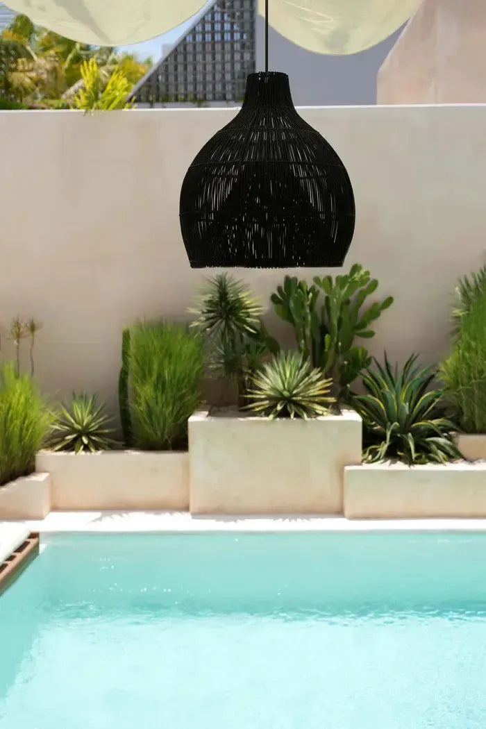 De Kreeftenval Hanger - Zwart - L-Bazar Bizar-Ik Hout ervan.