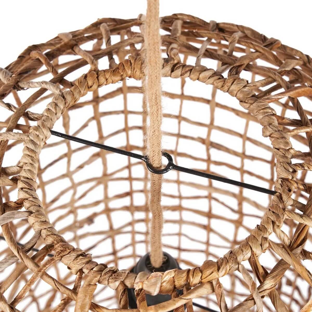 De Kuso-hanger - Naturel - L-Hanglampen-Bazar Bizar Living-Ik Hout ervan.