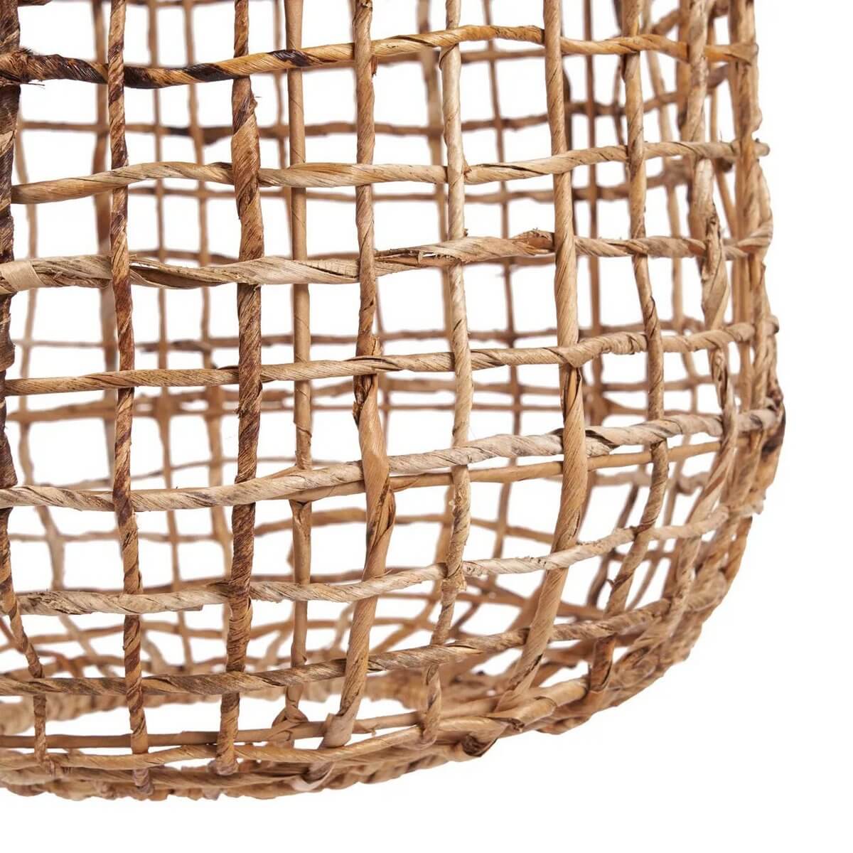 De Kuso-hanger - Naturel - L-Hanglampen-Bazar Bizar Living-Ik Hout ervan.
