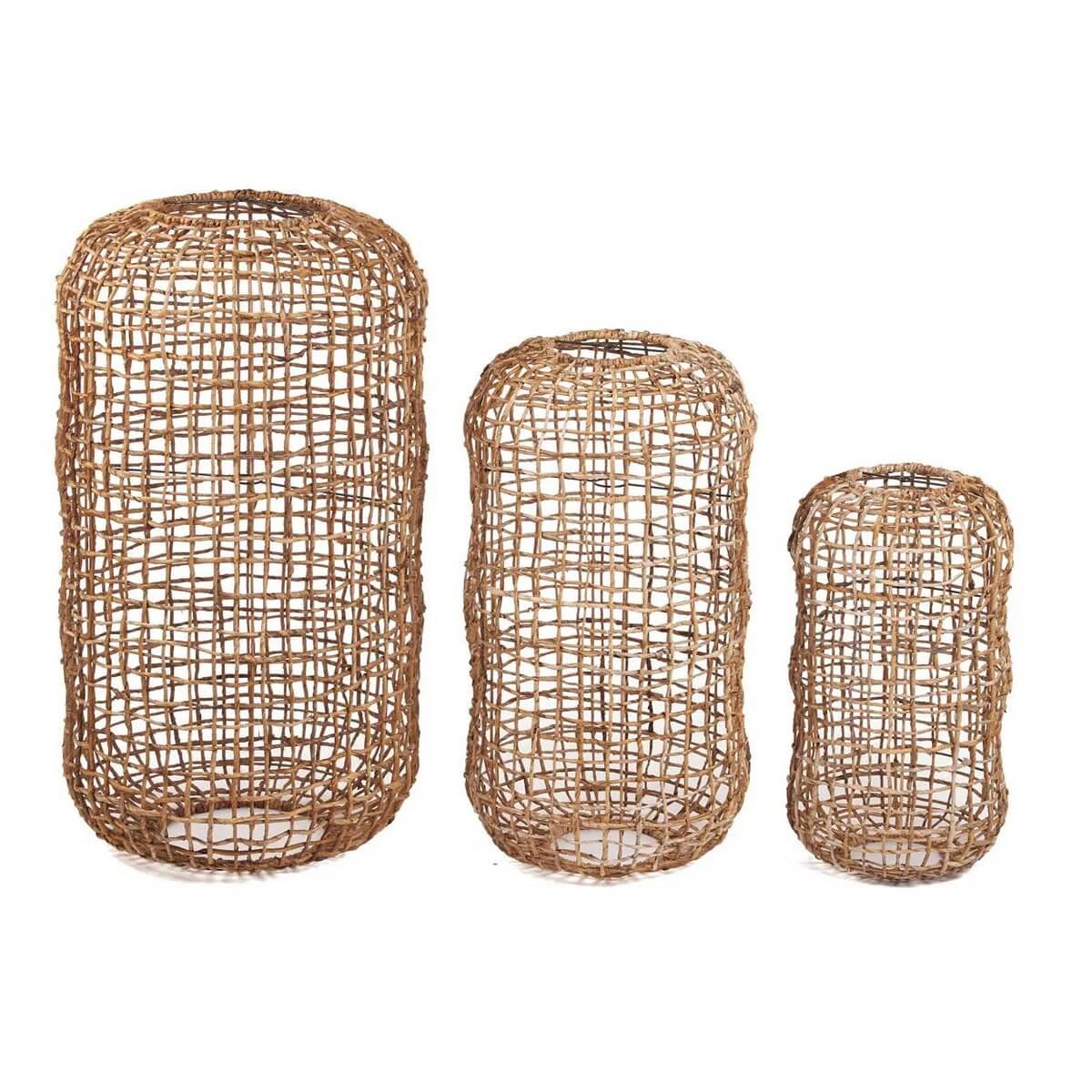 De Kuso-hanger - Naturel - L-Hanglampen-Bazar Bizar Living-Ik Hout ervan.