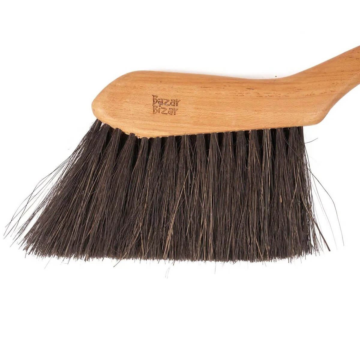 Bohemian Lawa Brush made from sustainable teak wood, perfect for cleaning kitchen and dining areas with natural elegance.