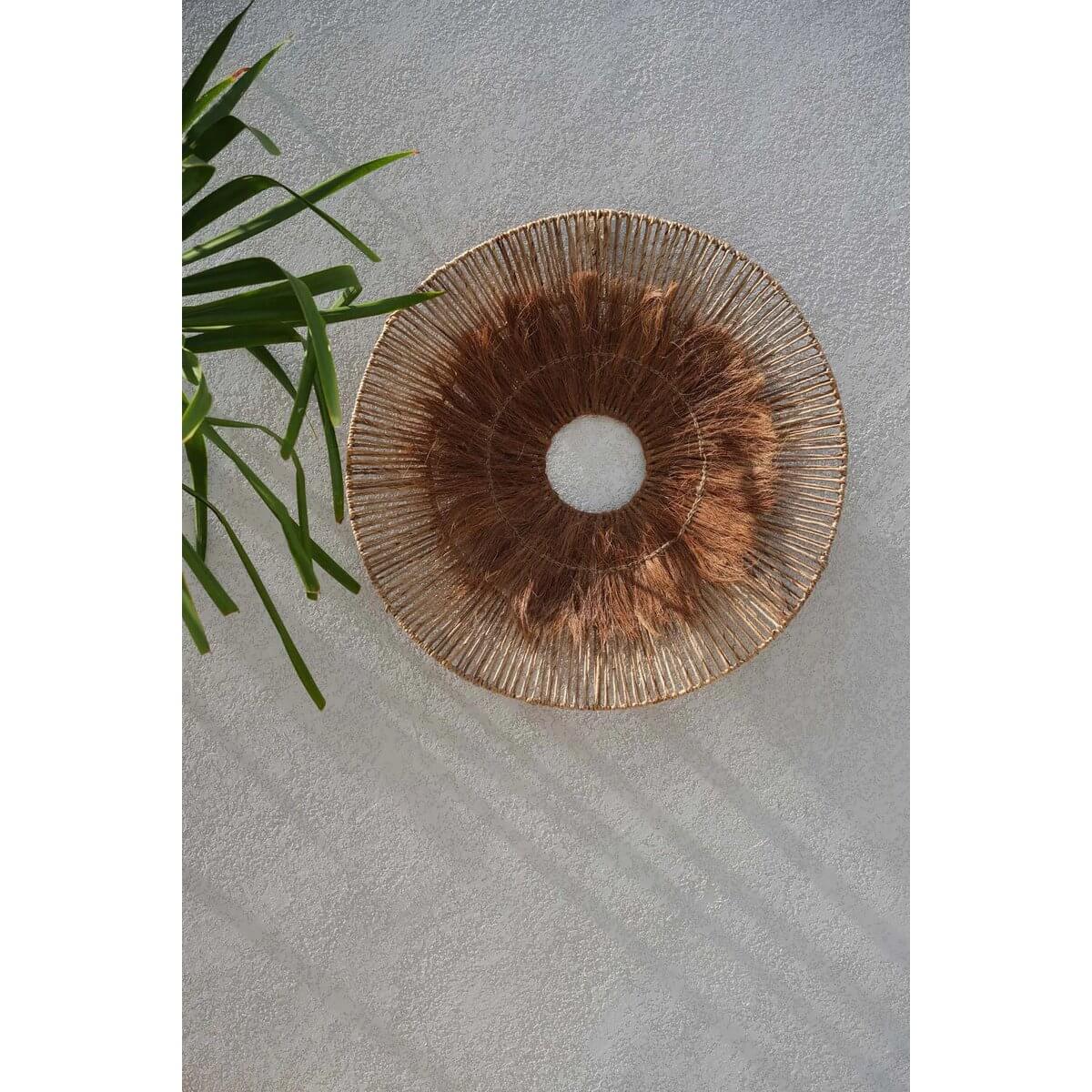 De Lobo Wanddecoratie - Naturel