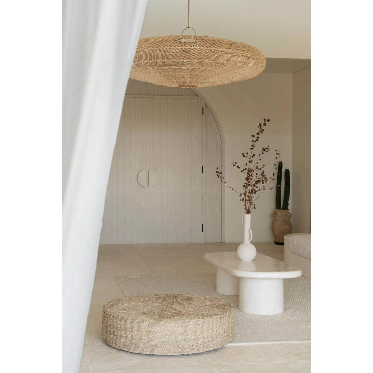 De Macaron Hanger - Naturel - XL-Hanglampen-Bazar Bizar Living-Ik Hout ervan.