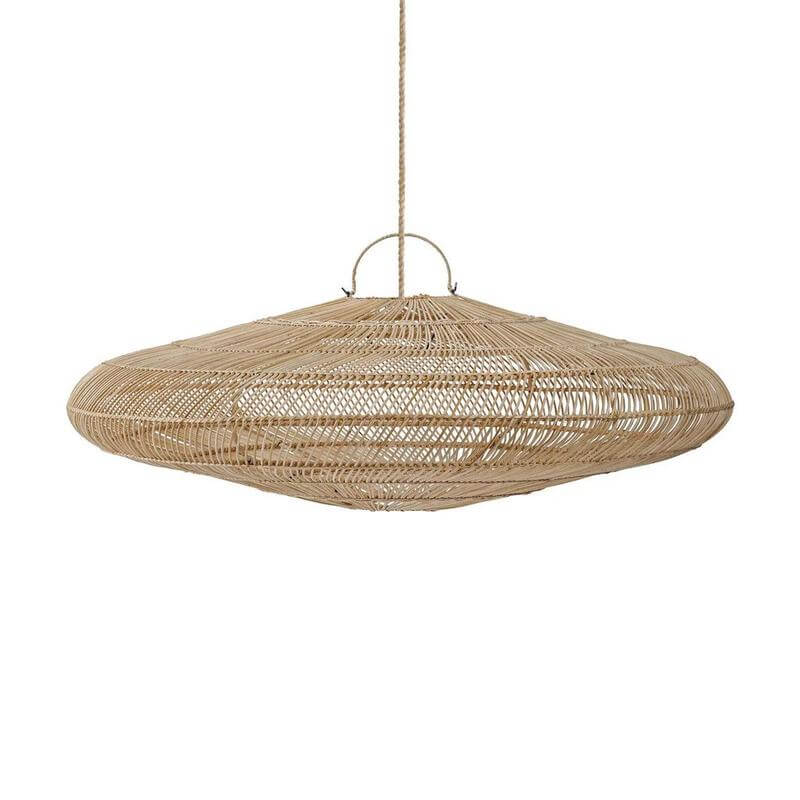 De Macaron Hanger - Naturel - XL-Hanglampen-Bazar Bizar Living-Ik Hout ervan.