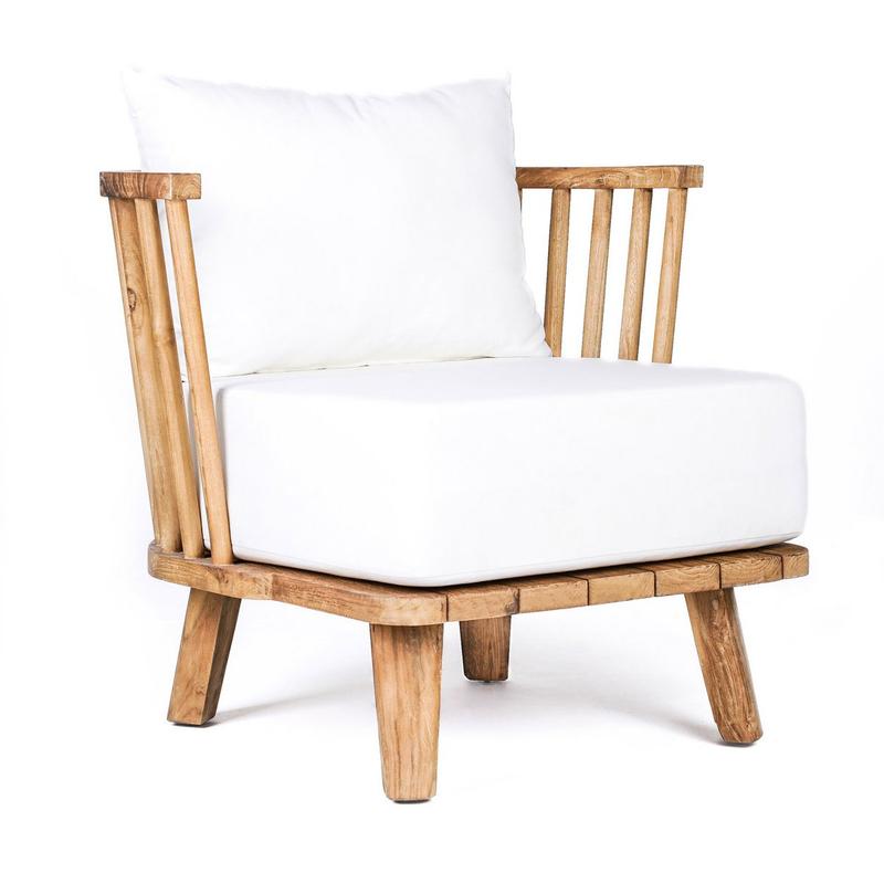 De Malawi Eenzitsbank - Natuurlijk Wit-The Malawi-Bazar Bizar Living-Ik Hout ervan.
