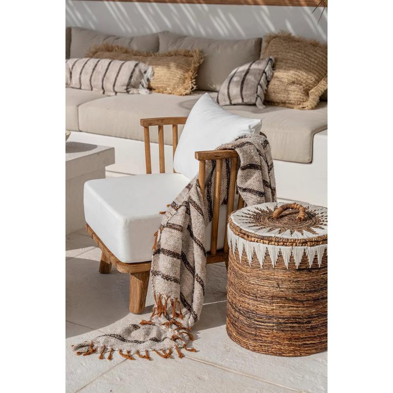 De Malawi Eenzitsbank - Natuurlijk Wit-The Malawi-Bazar Bizar Living-Ik Hout ervan.