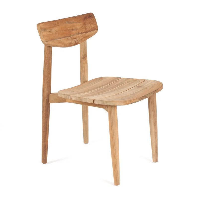 De Matita Eetkamerstoel - Buiten-stoelen-Bazar Bizar Living-Ik Hout ervan.