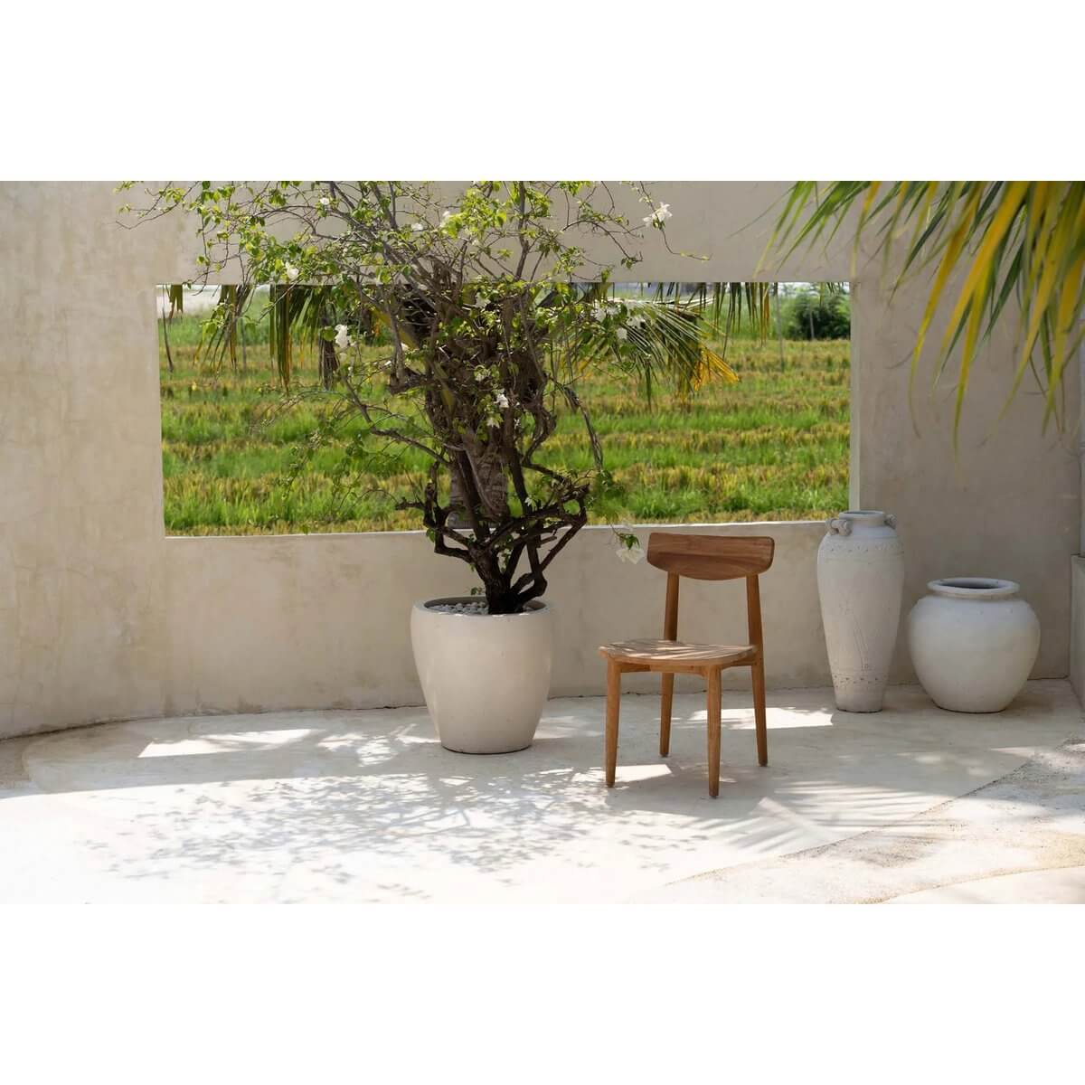 De Matita Eetkamerstoel - Buiten-stoelen-Bazar Bizar Living-Ik Hout ervan.
