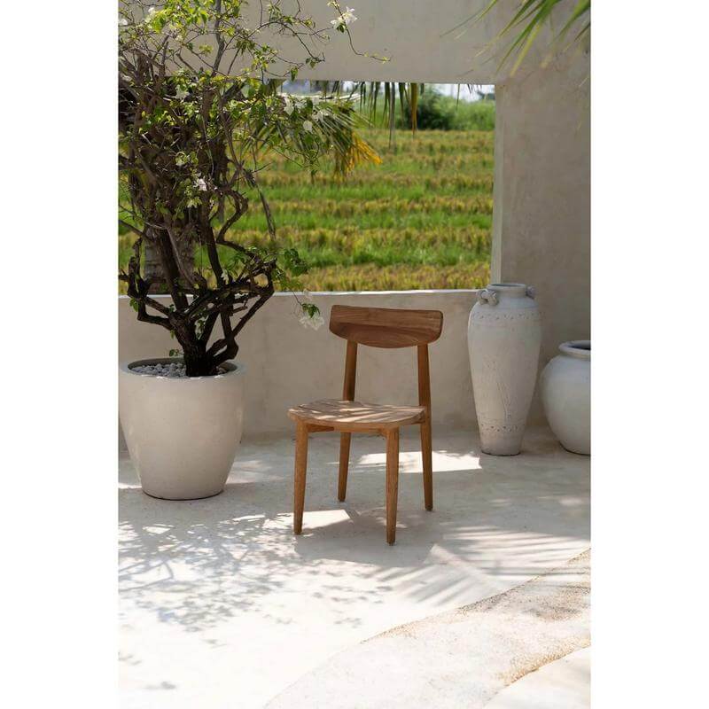 De Matita Eetkamerstoel - Buiten-stoelen-Bazar Bizar Living-Ik Hout ervan.