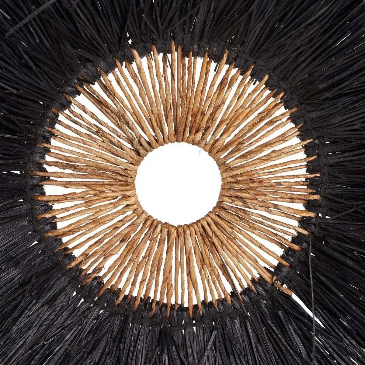 De Maurea Wanddecoratie - Zwart-Bazar Bizar Living-Ik Hout ervan.