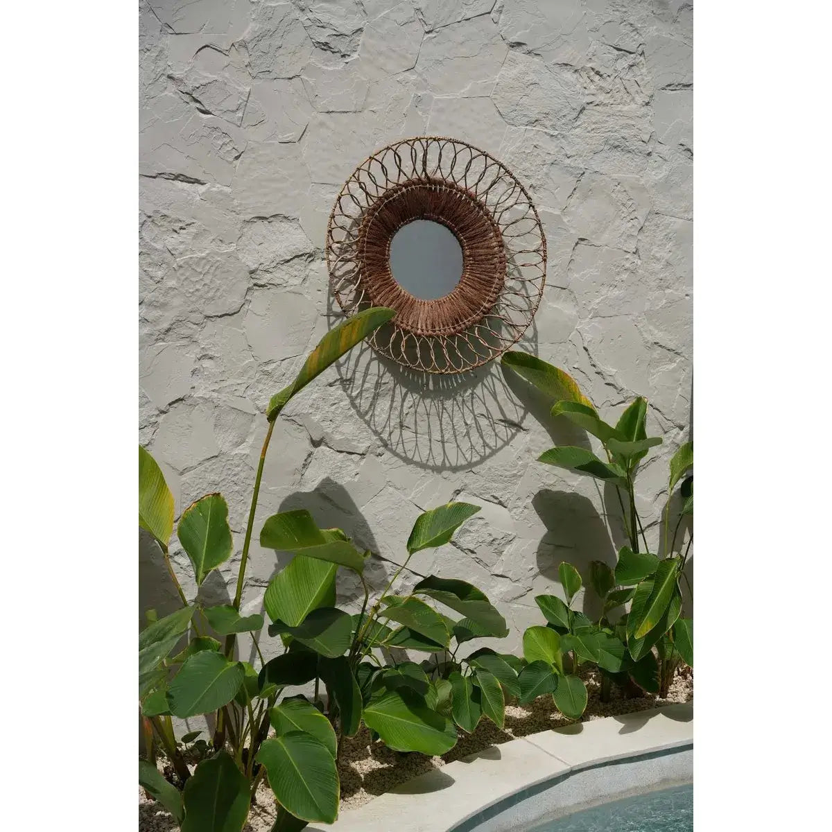 De Montezuma Spiegel - Naturel