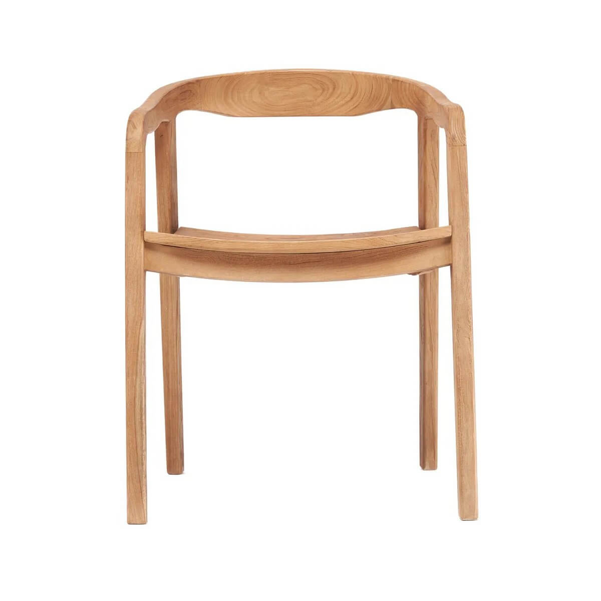 De Nihi Watu eetkamerstoel by Bazar Bizar Living, Bohemian style; ideal for indoor dining, 55cm wide, 74cm high.