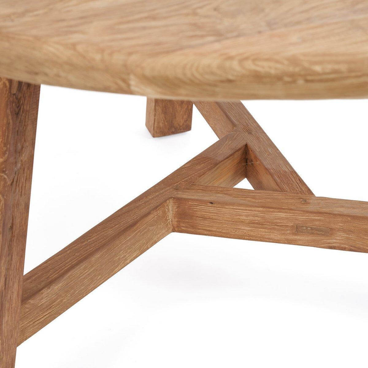 De Noguchi-eettafel-Bazar Bizar Living-Ik Hout ervan.