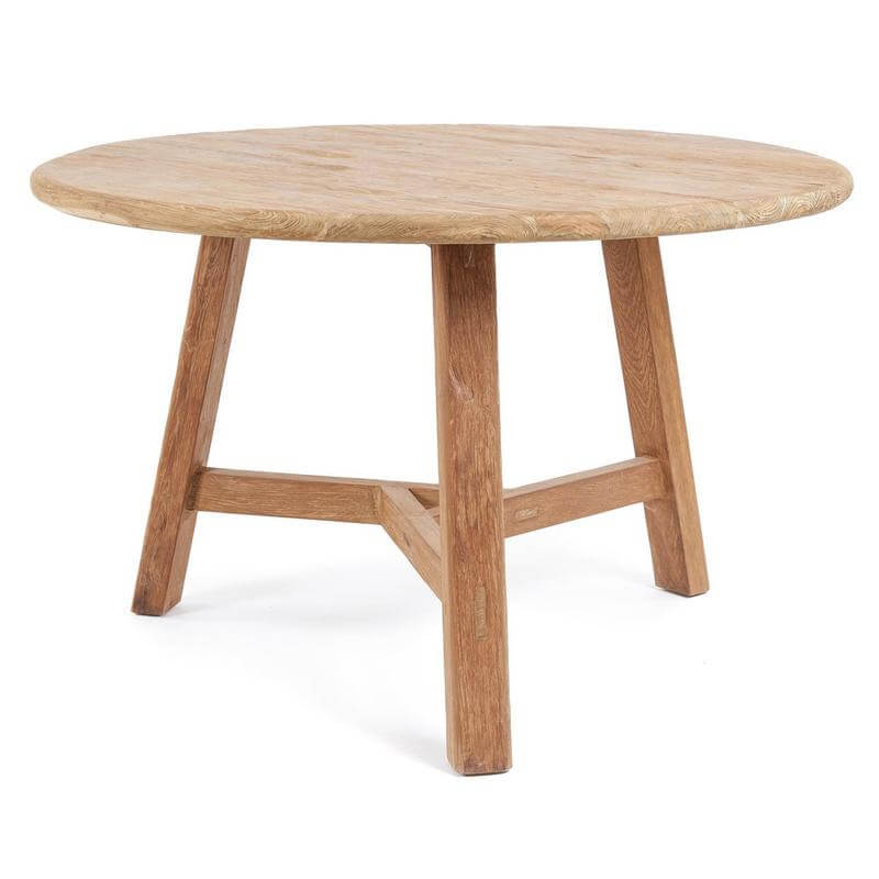 De Noguchi-eettafel-Bazar Bizar Living-Ik Hout ervan.