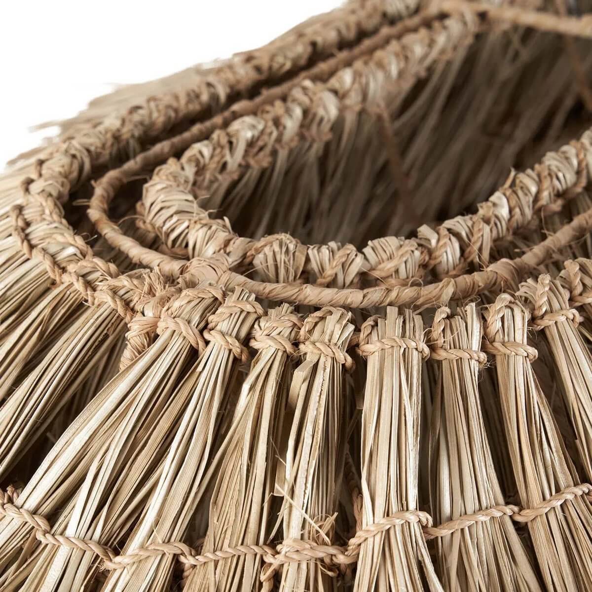 De Nyang Nyang hanglamp - naturel-Hanglampen-Bazar Bizar Living-Ik Hout ervan.