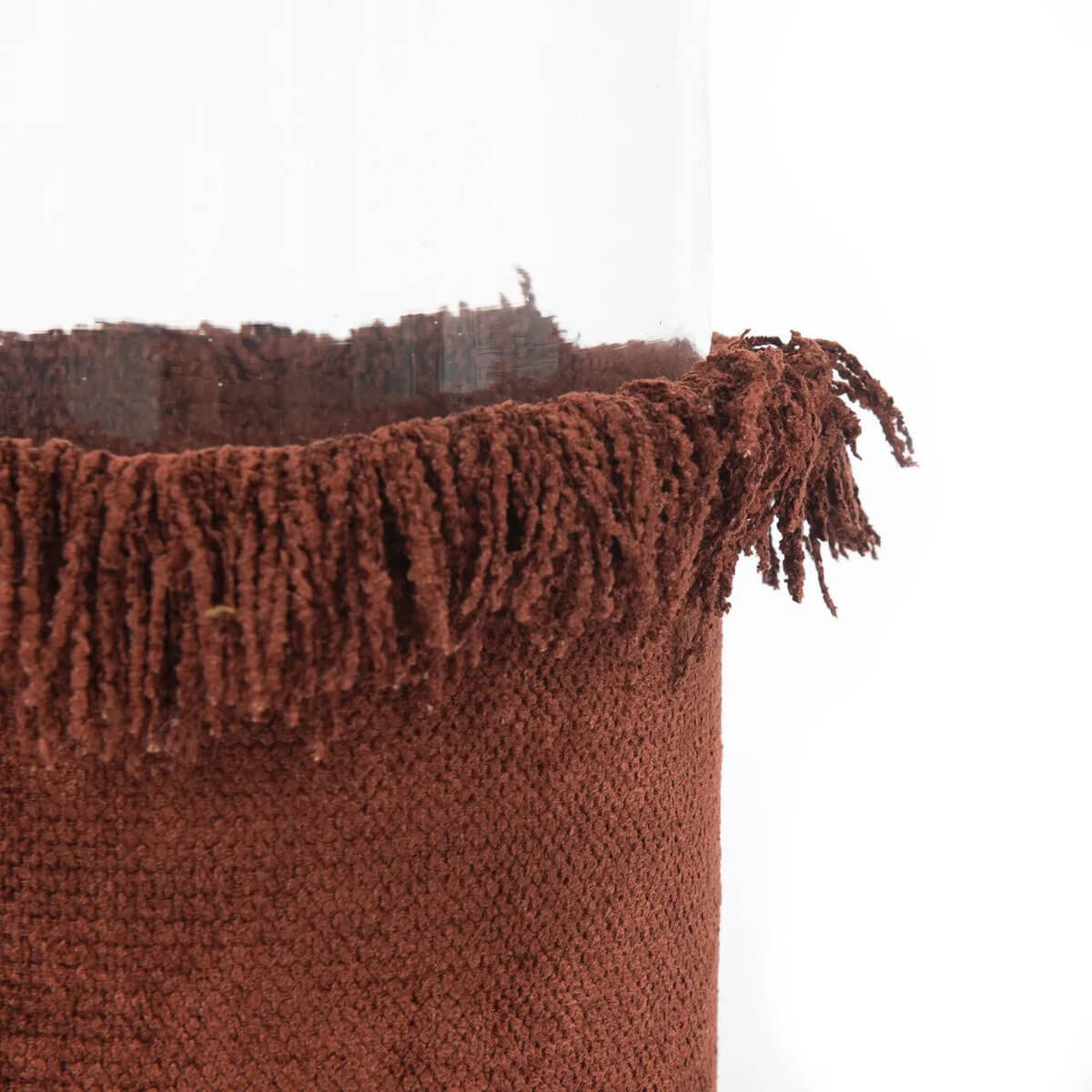 De Oh My Gee Kaarshouder - Bordeaux Fluweel - XXL-Bazar Bizar Living-Ik Hout ervan.