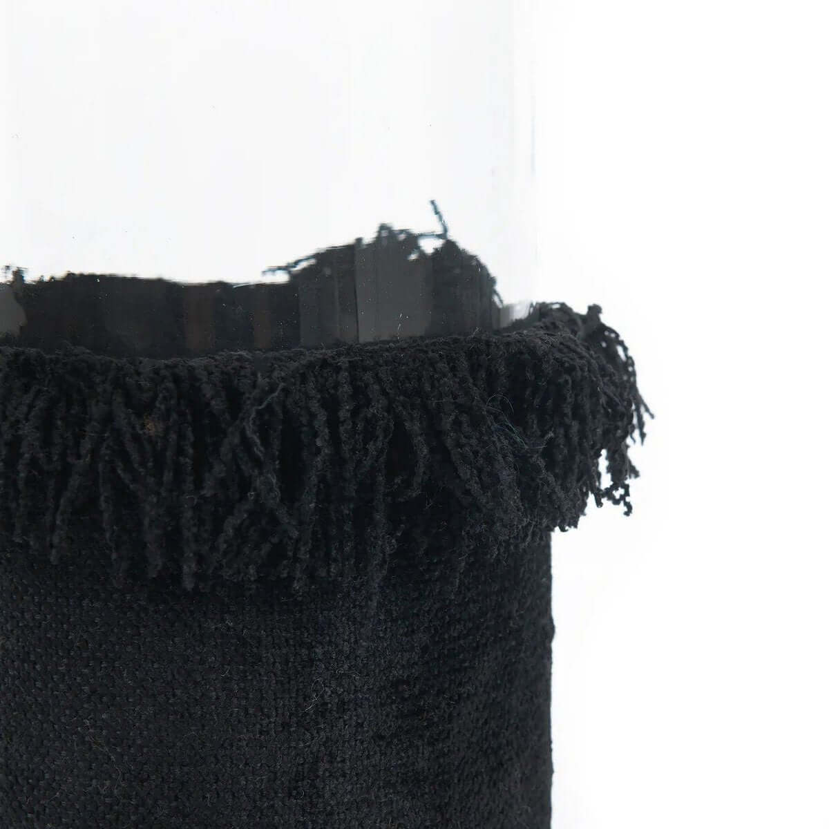 De Oh My Gee Kaarshouder - Zwart Fluweel - XXL-Bazar Bizar Living-Ik Hout ervan.