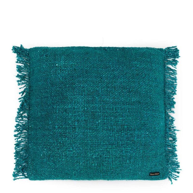 De Oh My Gee Kussenhoes - Aqua - 60x60-kussens-Bazar Bizar Living-Ik Hout ervan.