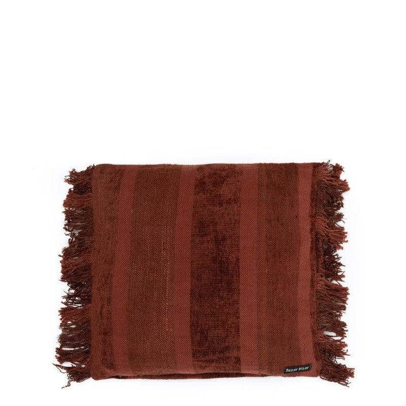 De Oh My Gee Kussenhoes - Bordeaux Velvet - 40x40