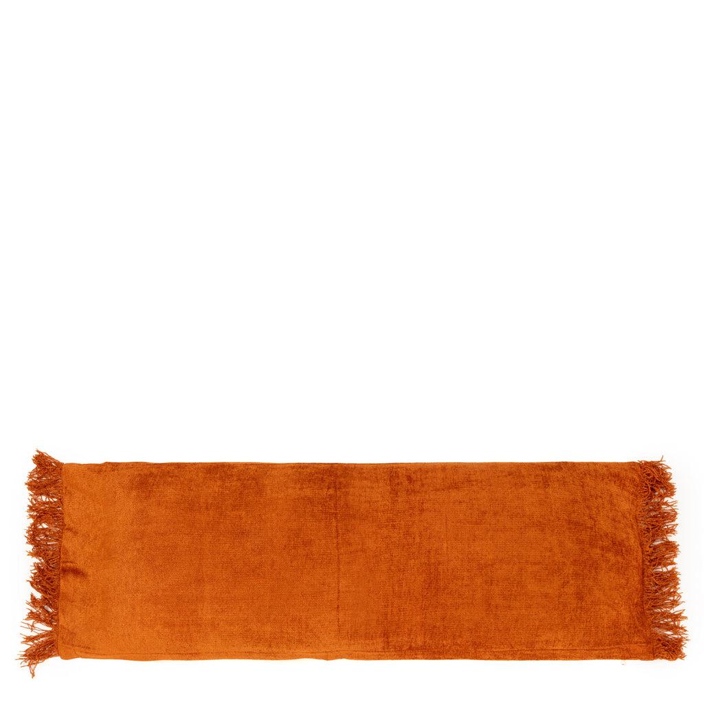 De Oh My Gee Kussenhoes - Roest Velvet - 35x100