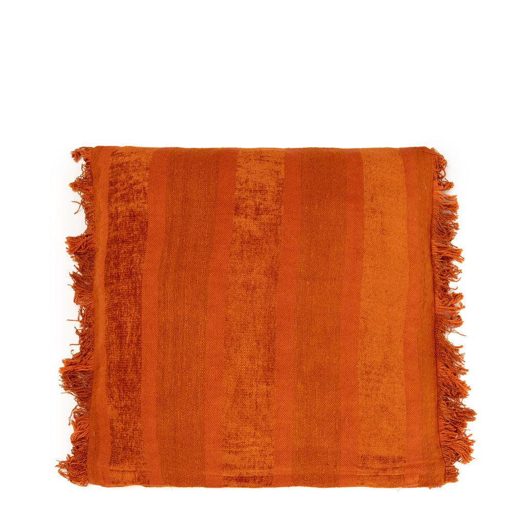 De Oh My Gee Kussenhoes - Roest Velvet - 60x60